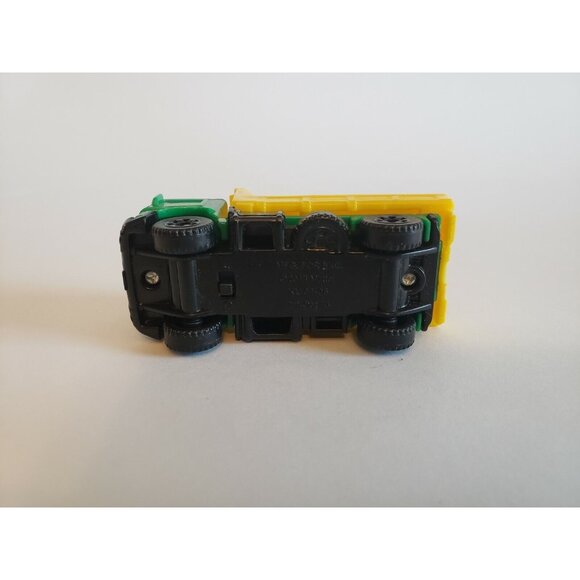 Burger King 2013 Yellow And Green light Up Dump Truck Toy, Doesn't Light! - Picture 10 of 12